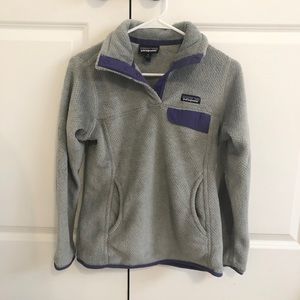Patagonia Women’s Re-Tool Snap-T Fleece Pullover